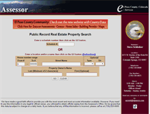 Tablet Screenshot of land.elpasoco.com